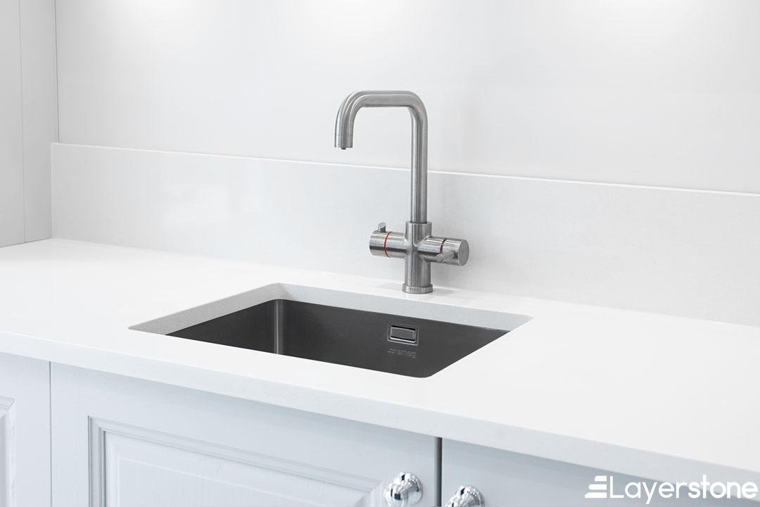 Layer Stone Quartz Kitchen Worktop Cimstone Sierra