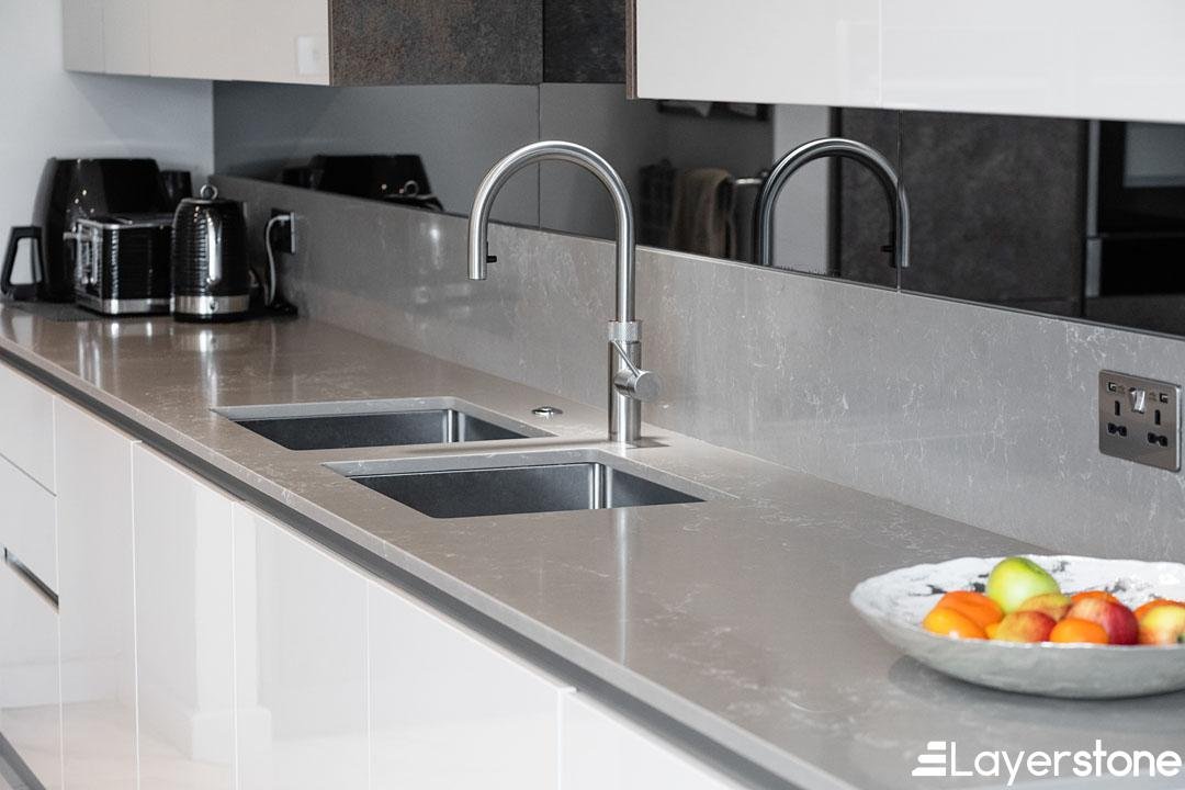 Tuscan Dawn Quartz Worktop