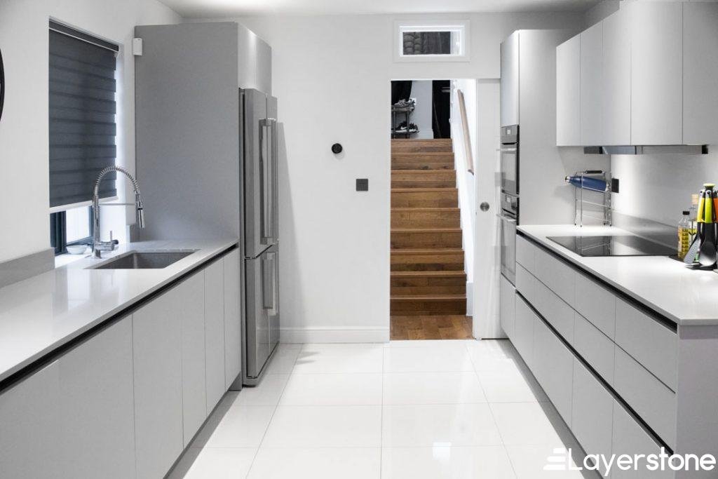 Grey Quartz Cimstone Countertop